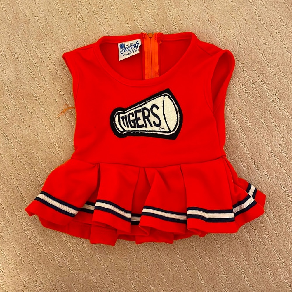 Clemson 18m cheer outfit EUC